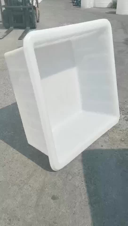Hot Sale Plastic Fish Breeding Tank For Hatchy Large Plastic Storage