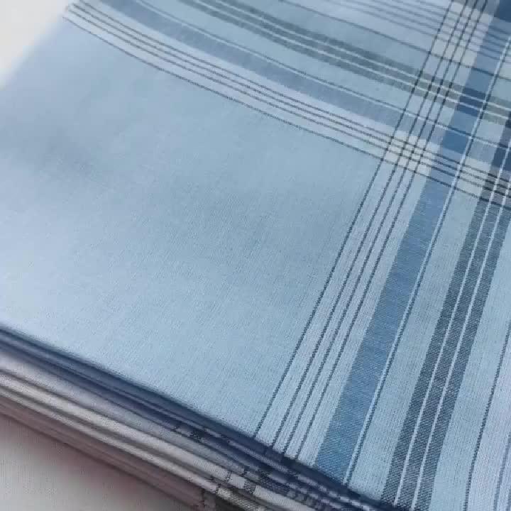 Men Premium 40tc Cotton Large Handkerchief Soft Hanky Pocket 40cm Bulk