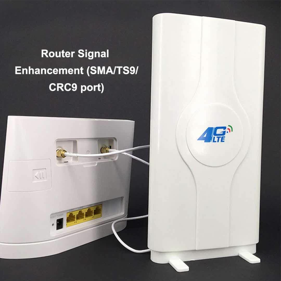 High Quality 4g Lte Antenna 35dbi Dual Mimo Wifi Signal Booster