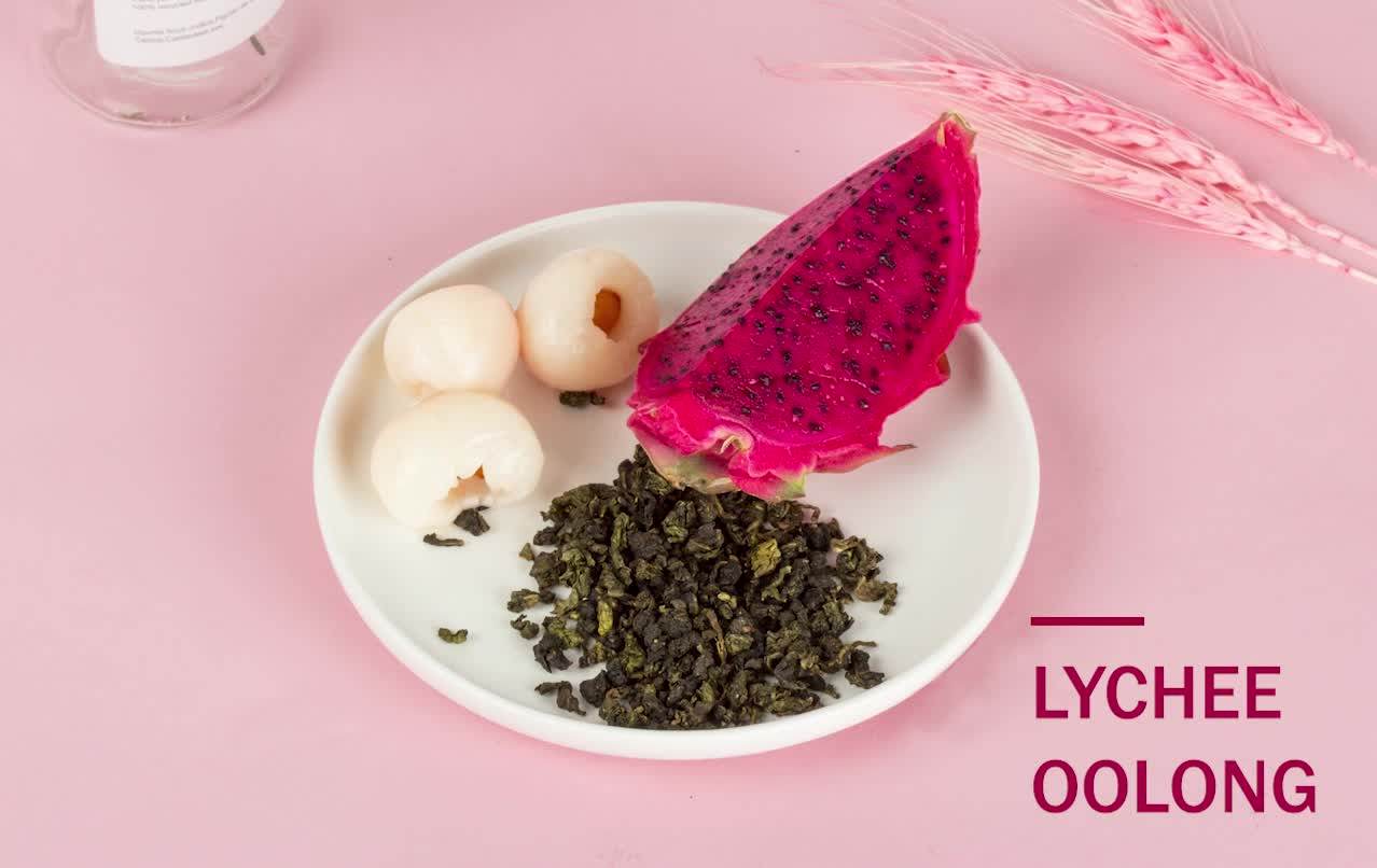 Taiwan Popping Boba Milk Pearl Bubble Tea Import Lychee Oolong Tea Buy Taiwan Popping Boba