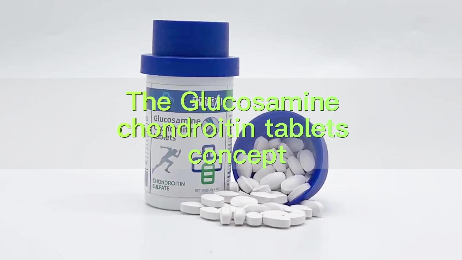 High Quality Glucosamine Chondroitin Tablets,Bulk Supply Health Care