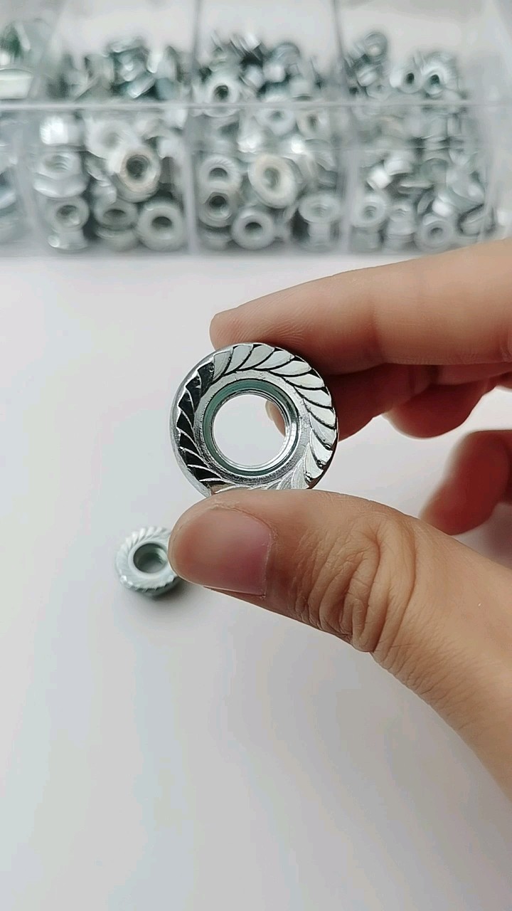 Hex Serrated Flange Dome Nut Insert Square Cage Lock Heavy Coupling Hex