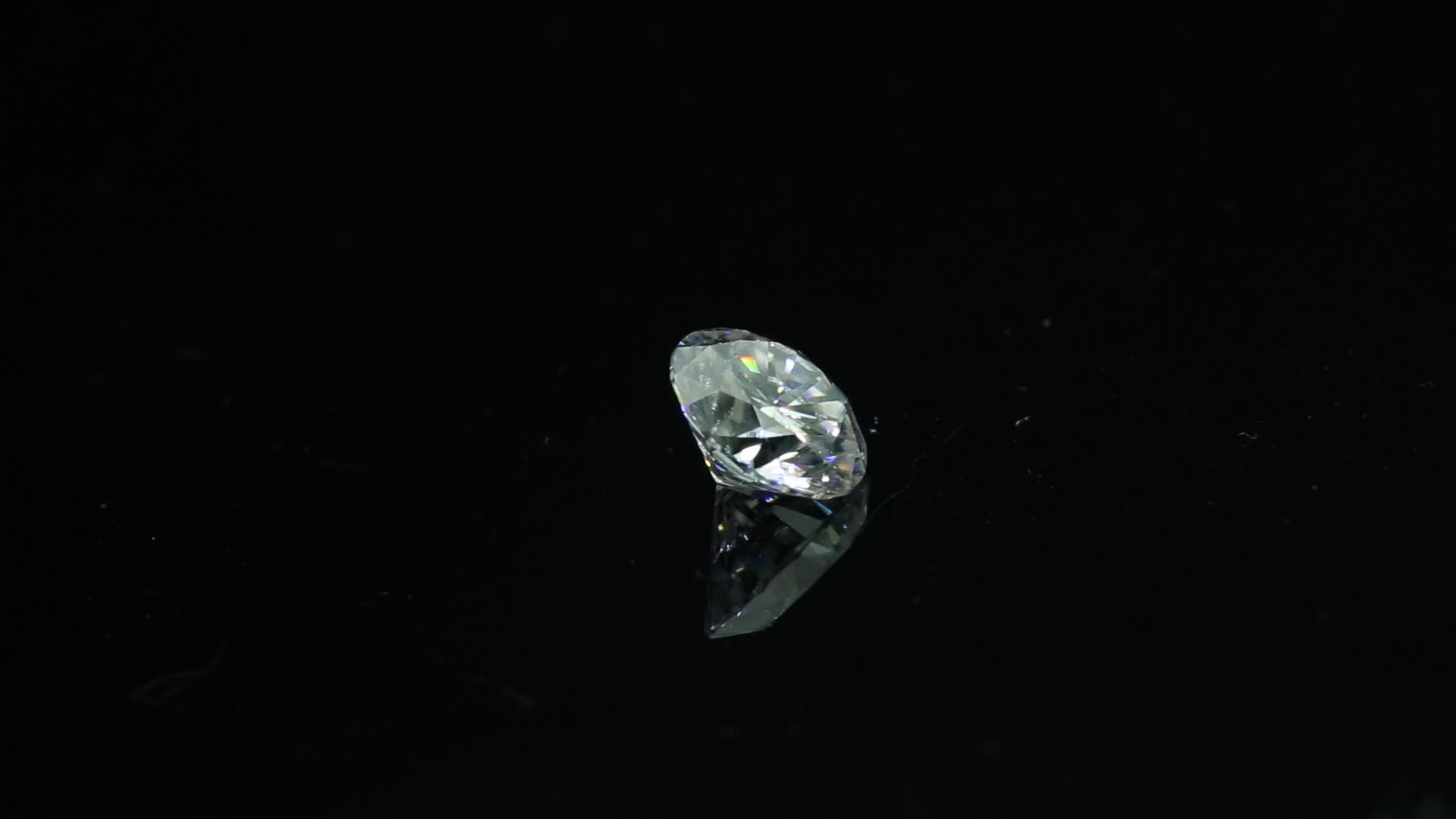 Loose Moissanite 7.0mm Round Brilliant Cut Gemstones 1.2 Carat