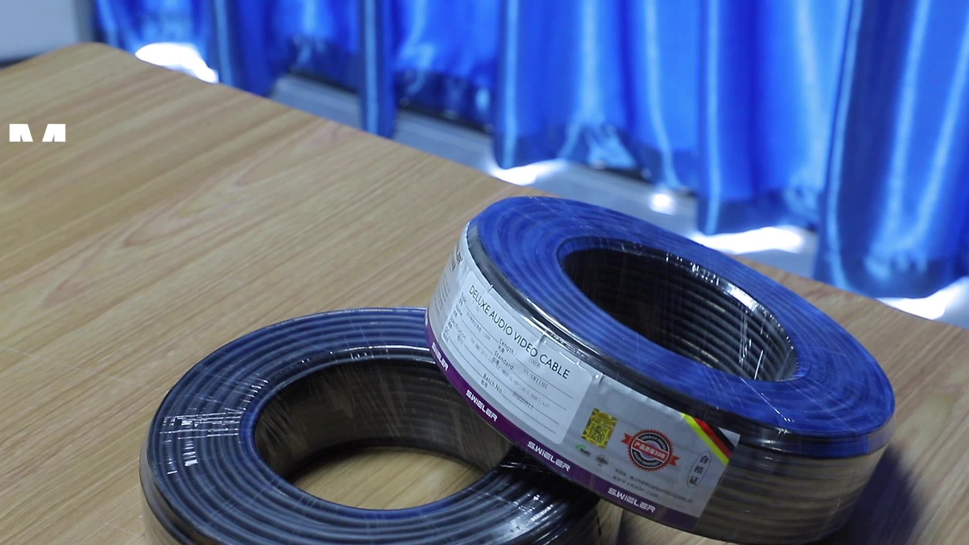 Professional Low Noise Flexible 2core Ofc Full Copper Guitar Dmx Audio