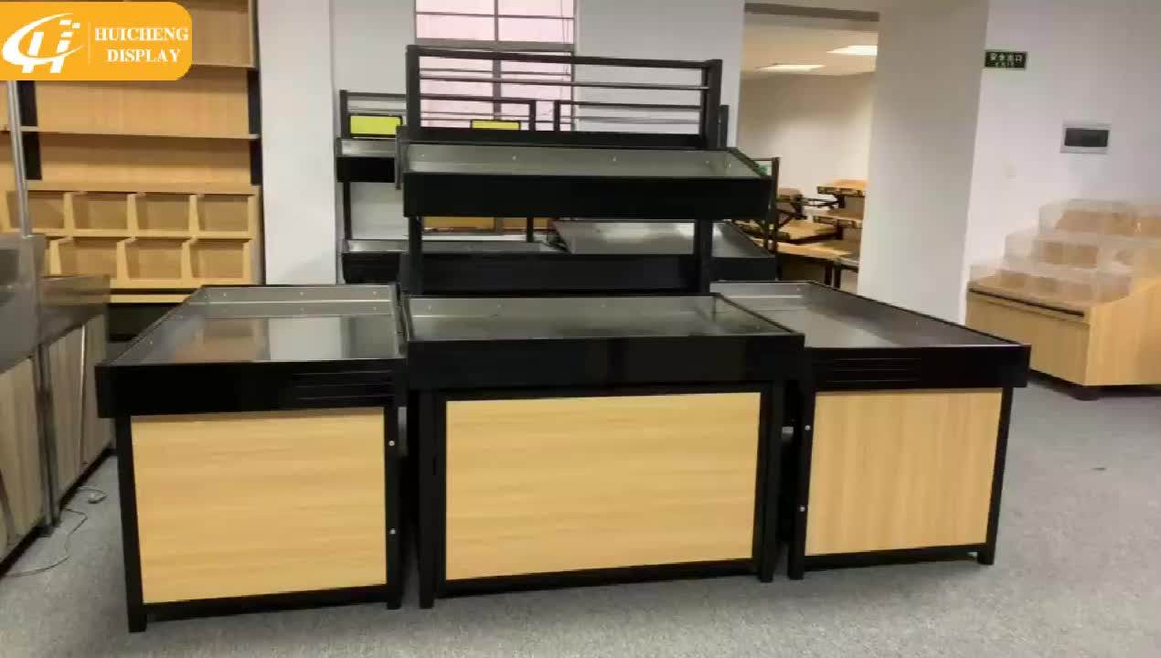 Convenience Retail Shop Vegetable Store Display Used Supermarket