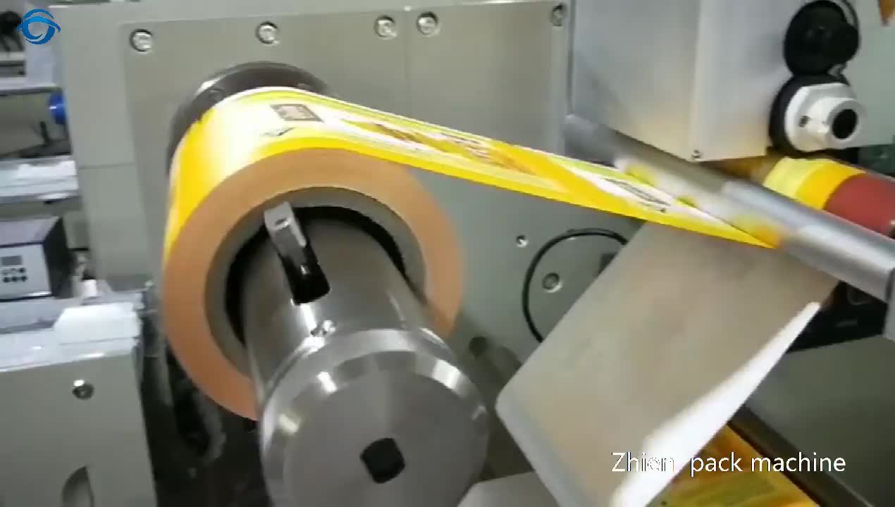 Automatic Food Tray Flow Wrapping Packing Machine Buy Food Wrapping