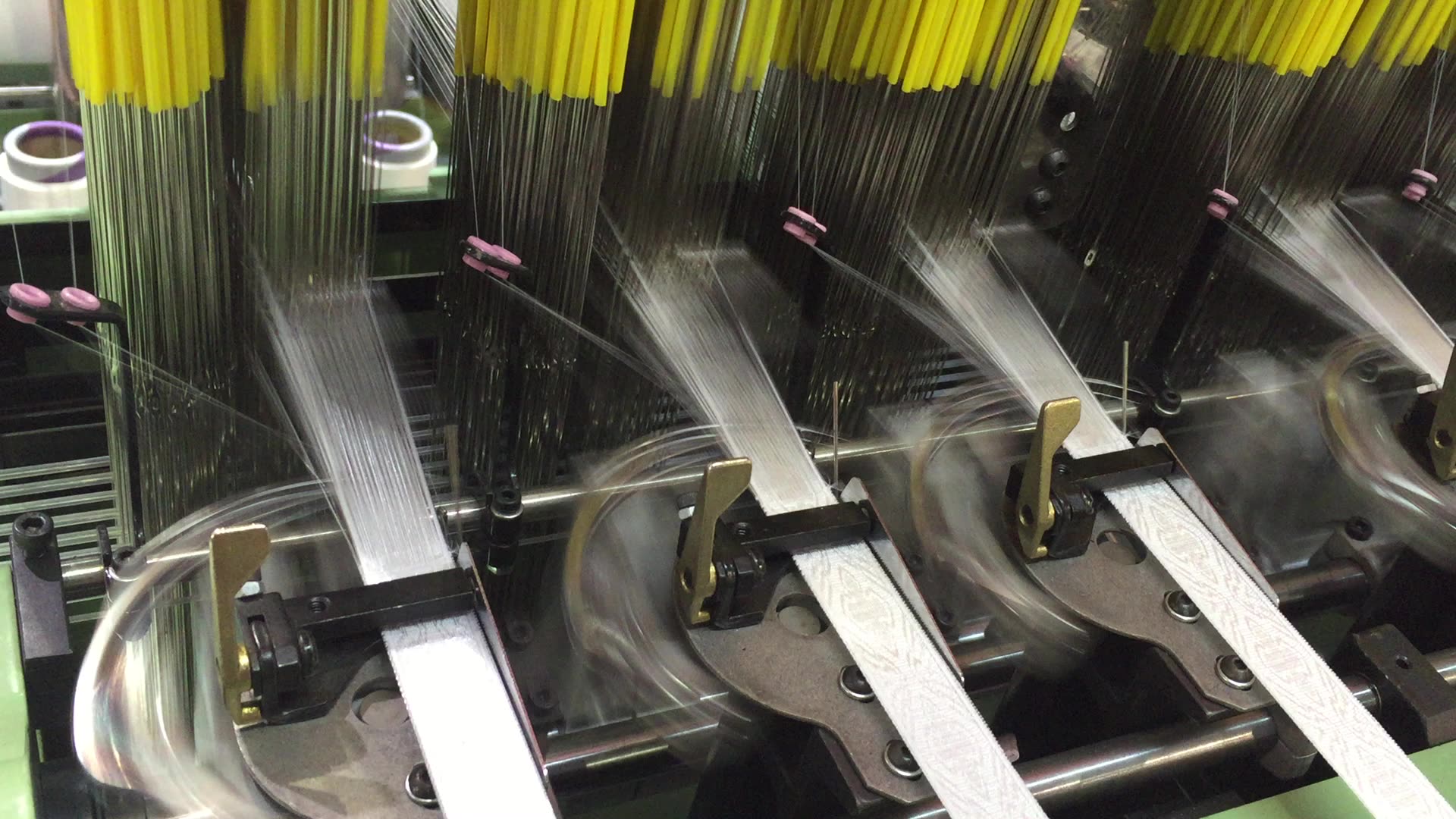 Electronic Weaving Elastic Belt Muller Automatic Jacquard Loom Price Buy Needle Loom,Automatic