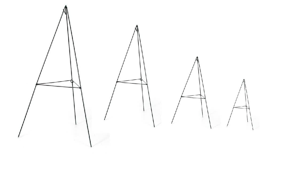 30" Cemetery Wreath Stands Flower Stands Buy Easel Stands,Wreath