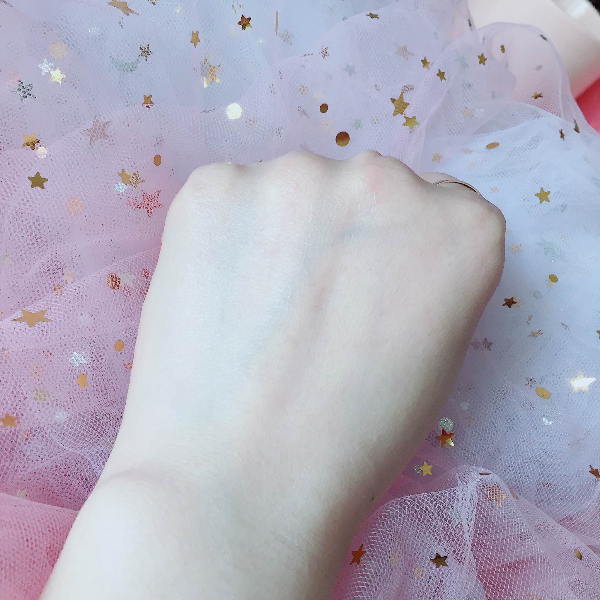 自然堂亮透水光素颜霜