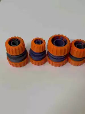 Car wash water gun quick extension plastic Joint 4 water distribution pipe repair joint hose extension special connection accessories