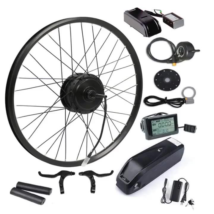 Kit De Conversión De Bicicleta Eléctrica Para Adulto,48v,1500w,2000w
