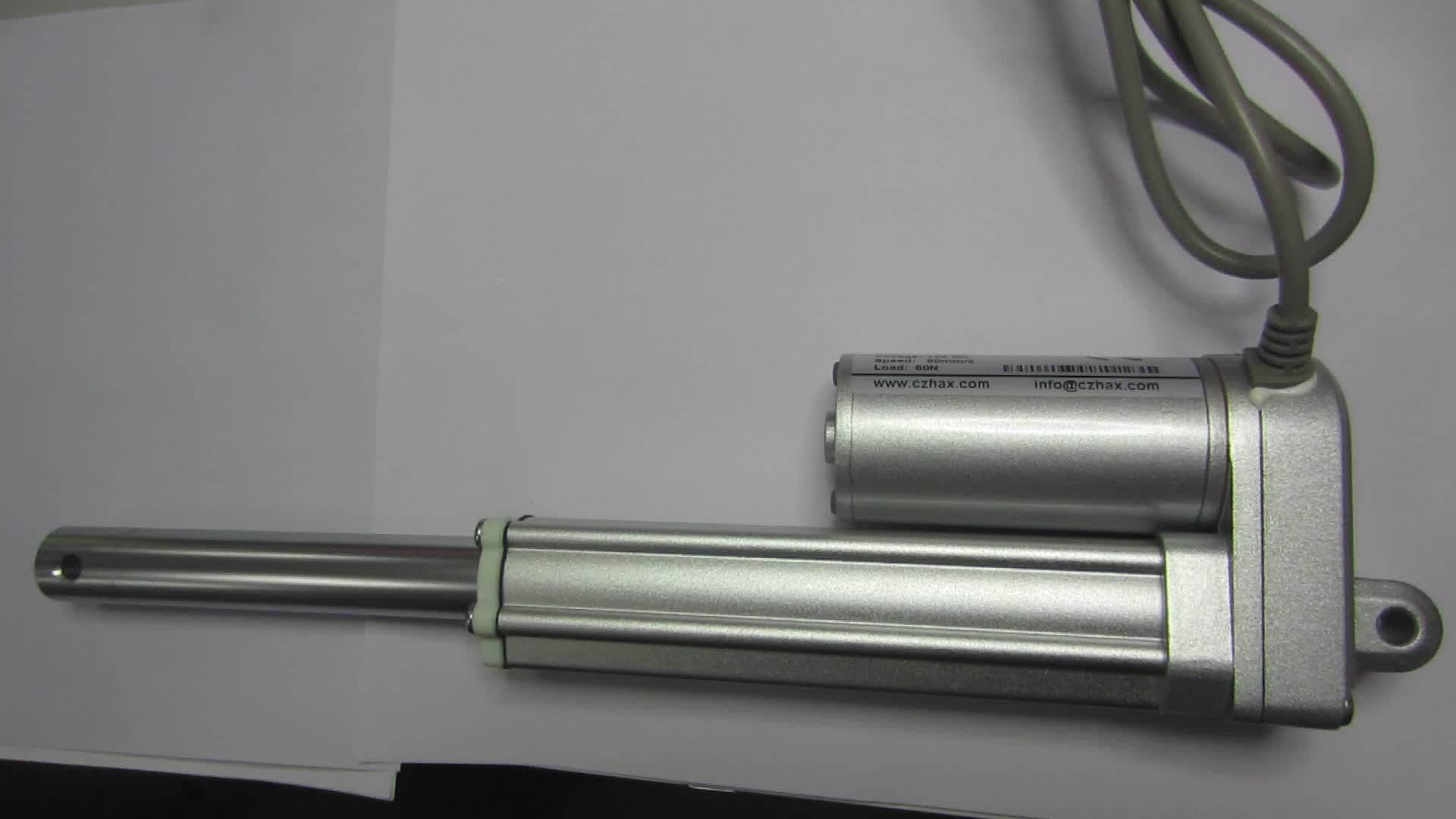 Marine Linear Actuator 12v Worm Gear Electric Linear Actuator Wireless