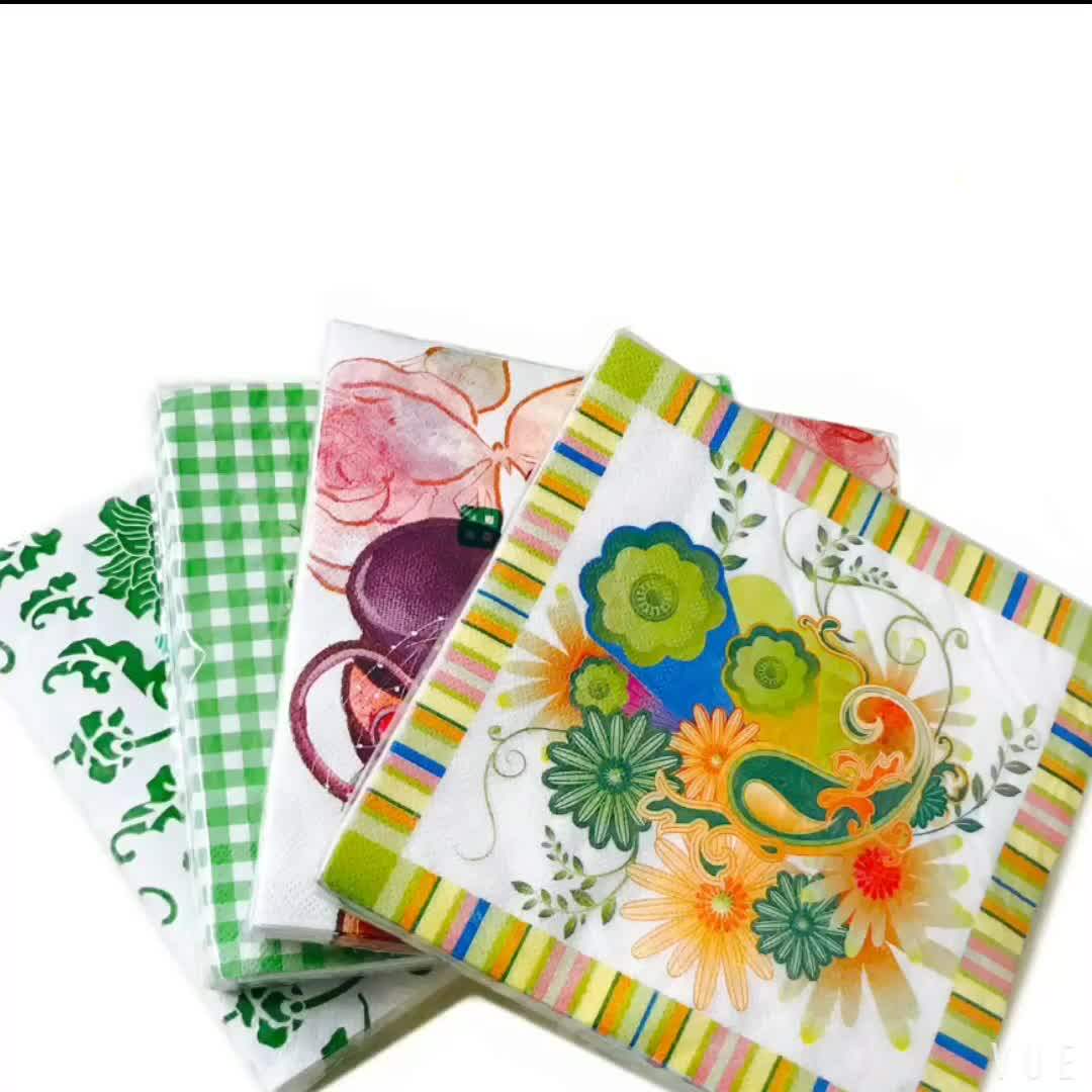 Custom Logo Printed Black Paper Napkins Buy Black Paper Napkins