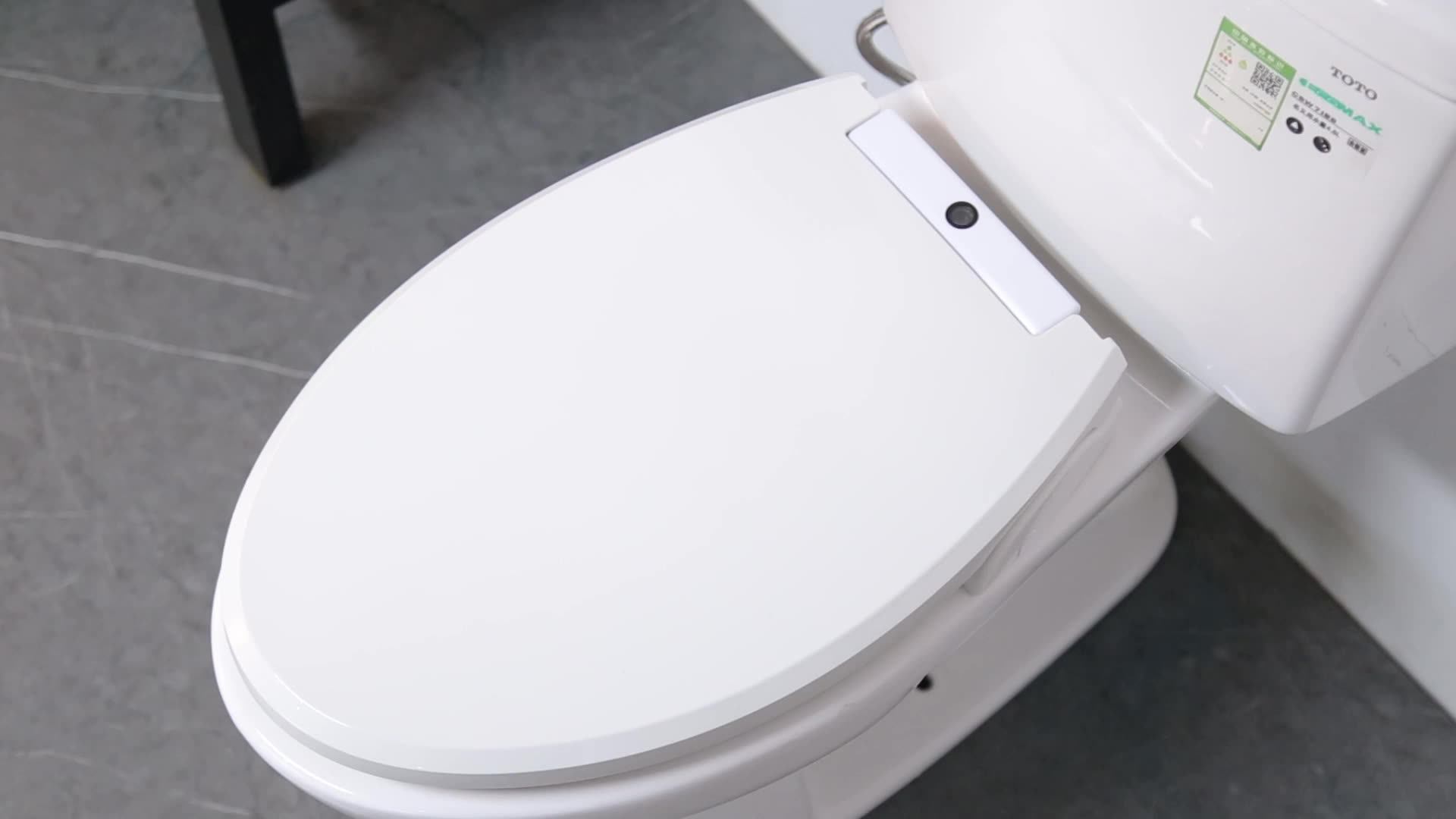 Manufacturer Pp Material Smart Toilet Seat,2024 New Automatic Clean