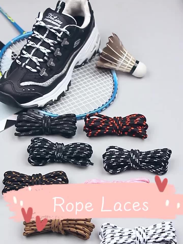 Round Color Plastic Aglet 100cm Polyester Shoelaces Buy Round