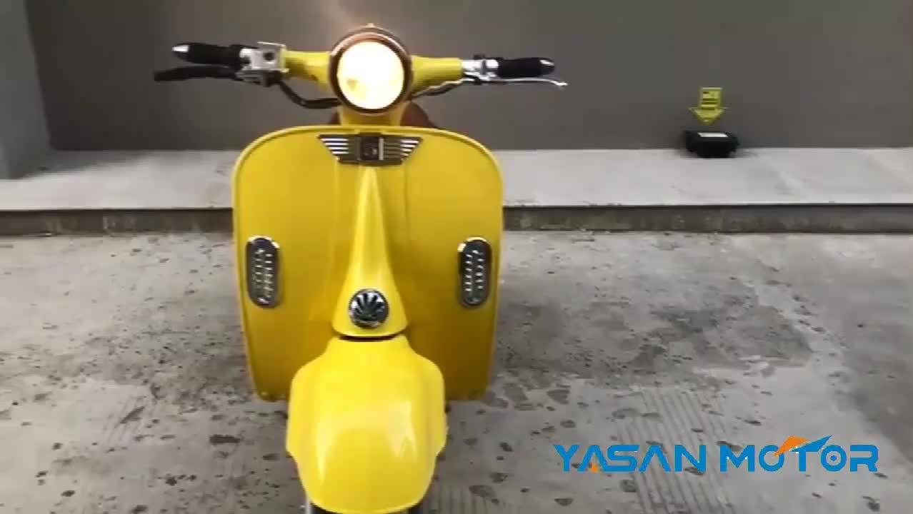 2 Wheel Vintage Vespa Scooter For Sale Vespa Electric Scooter With Eec