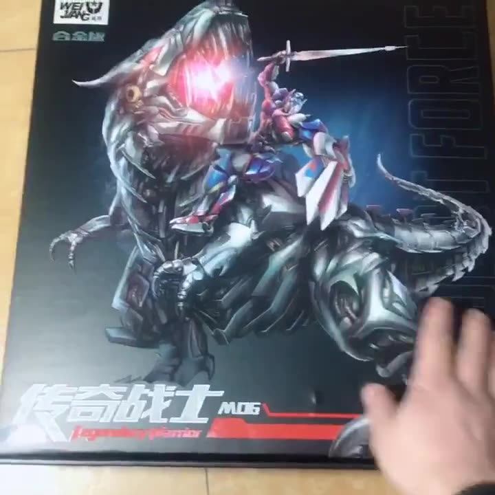 アクションフィギュアグリムロックweiJiang w8600 bmb ls05,変形