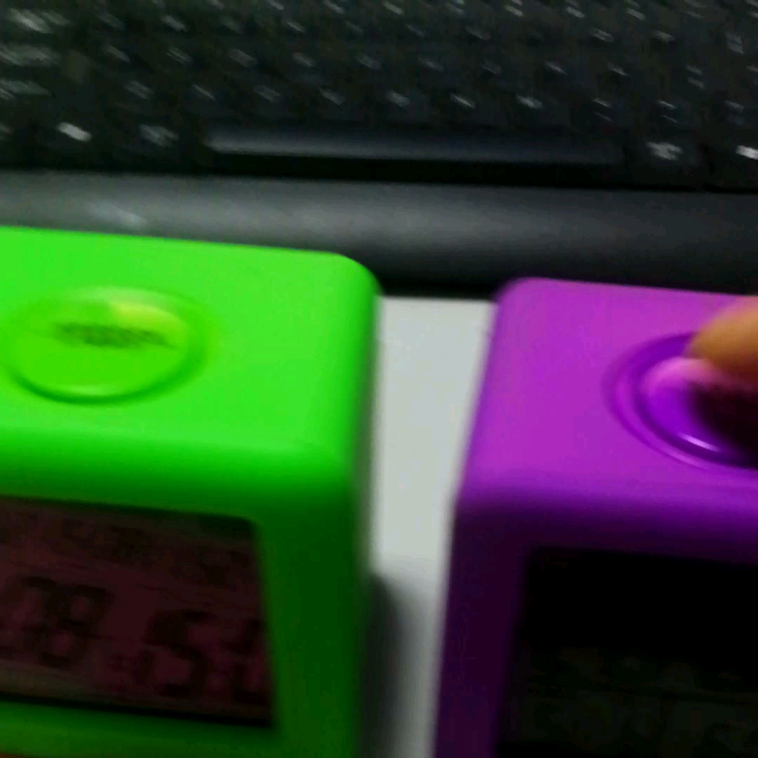 Cute Square Lcd Display Digital Alarm Clock Electronic Desktop Home Office Digital Clock Buy