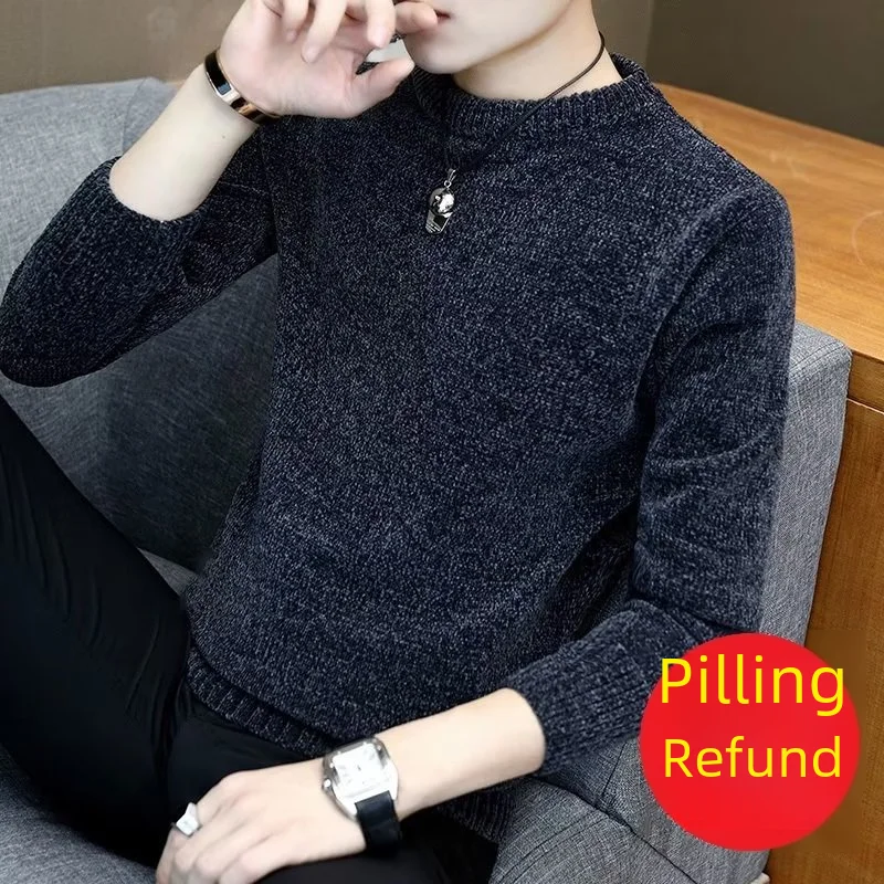 Keep warm demi-season trend sweater