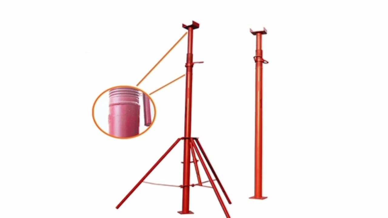 Scaffolding Screw Jack Used Building Materials Construction & Real