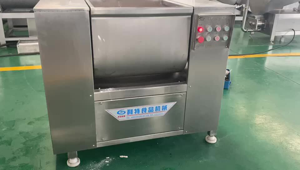 Commercial Sus304 Chicken Pork Beef Meat Mixer Machine Chicken Pork Beef Meat Stuff Mixing