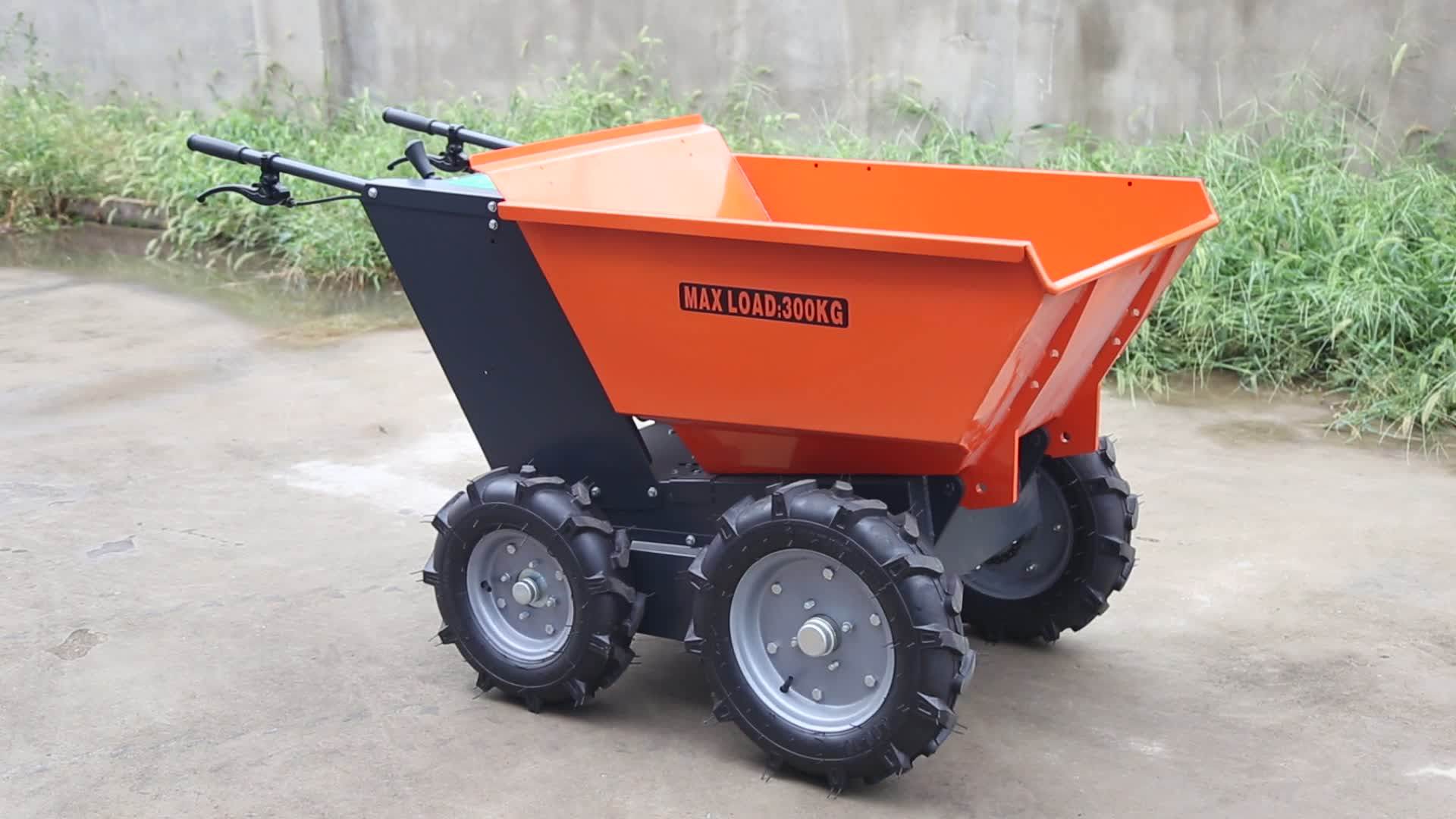 8 Hours Endurance Electric Wheel Barrow With 1200w Motor Buy Wheel