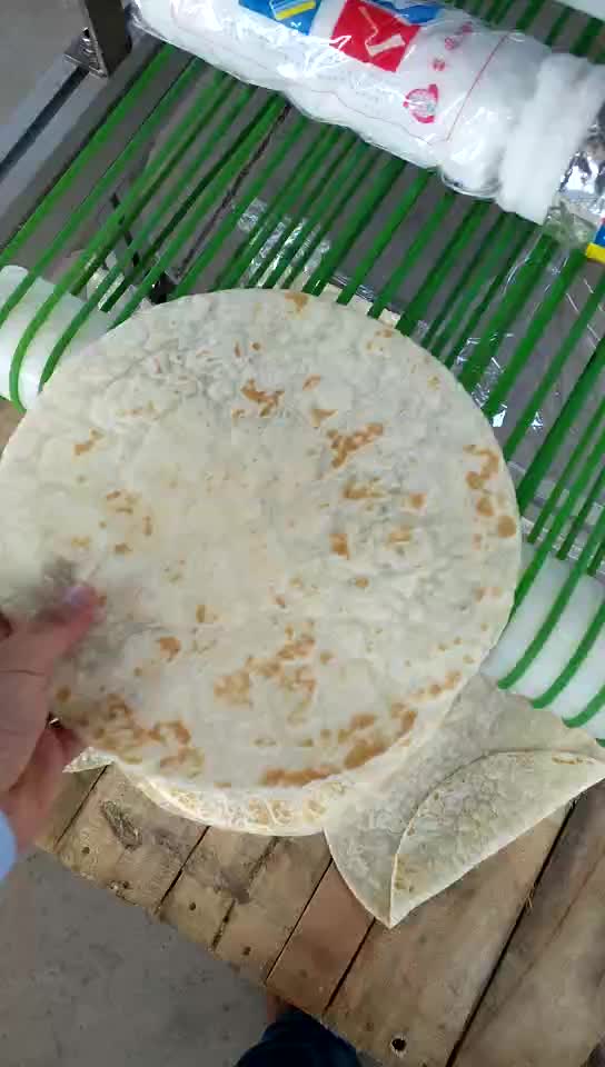 China Products Hot Sale Automatic Flat Pita Bread / Tortilla / Arabic