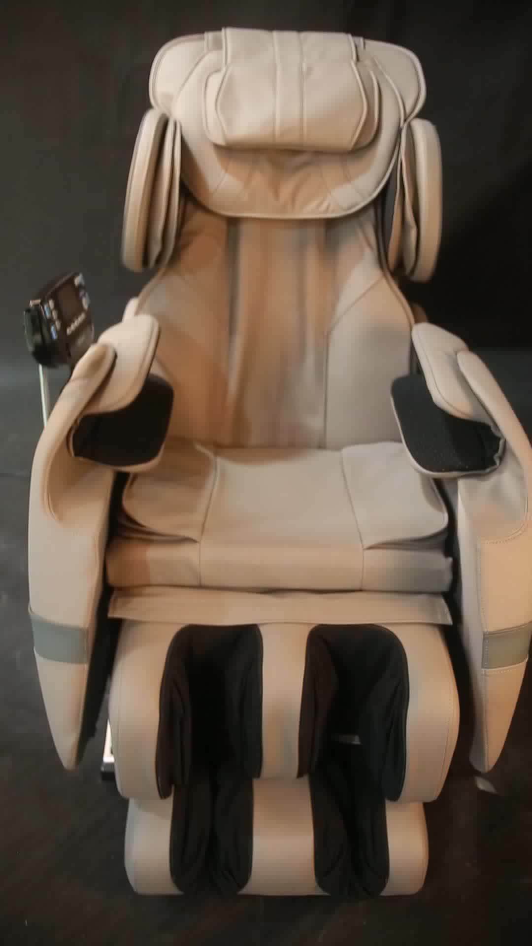 Full Body Massage Chair Lcd Screen Control Heat Function Buy Full