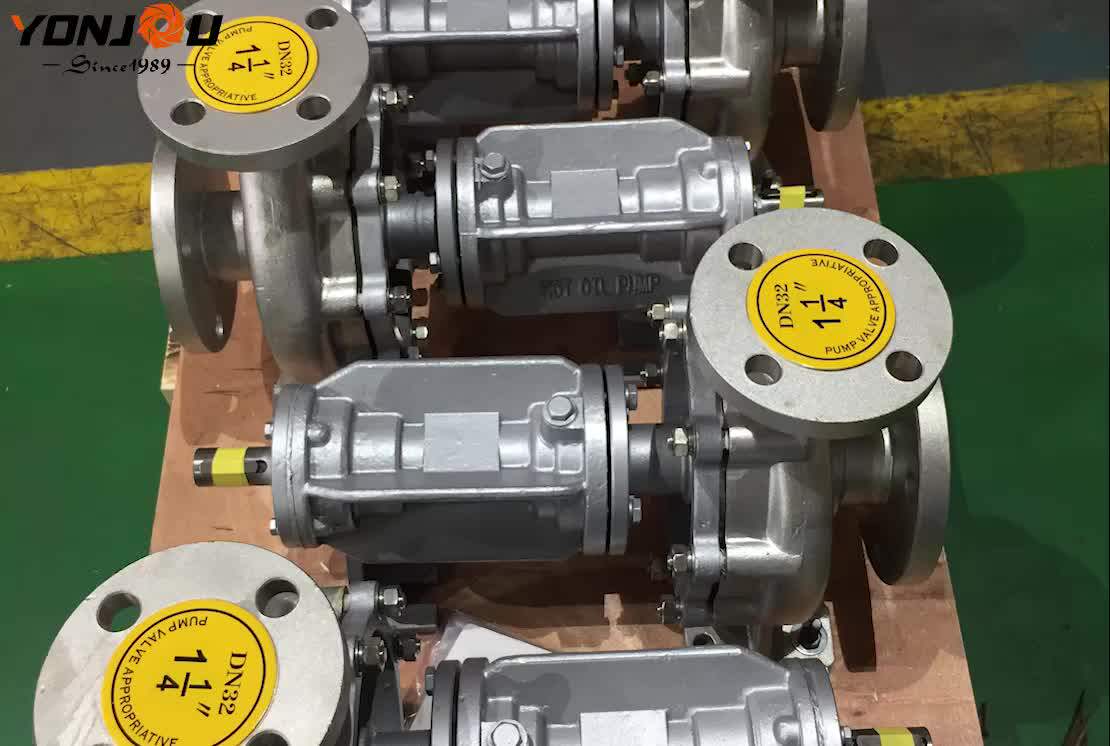 Inline Oil Pump,Thermal Oil Circulation Pump,High Temp. Up To 370