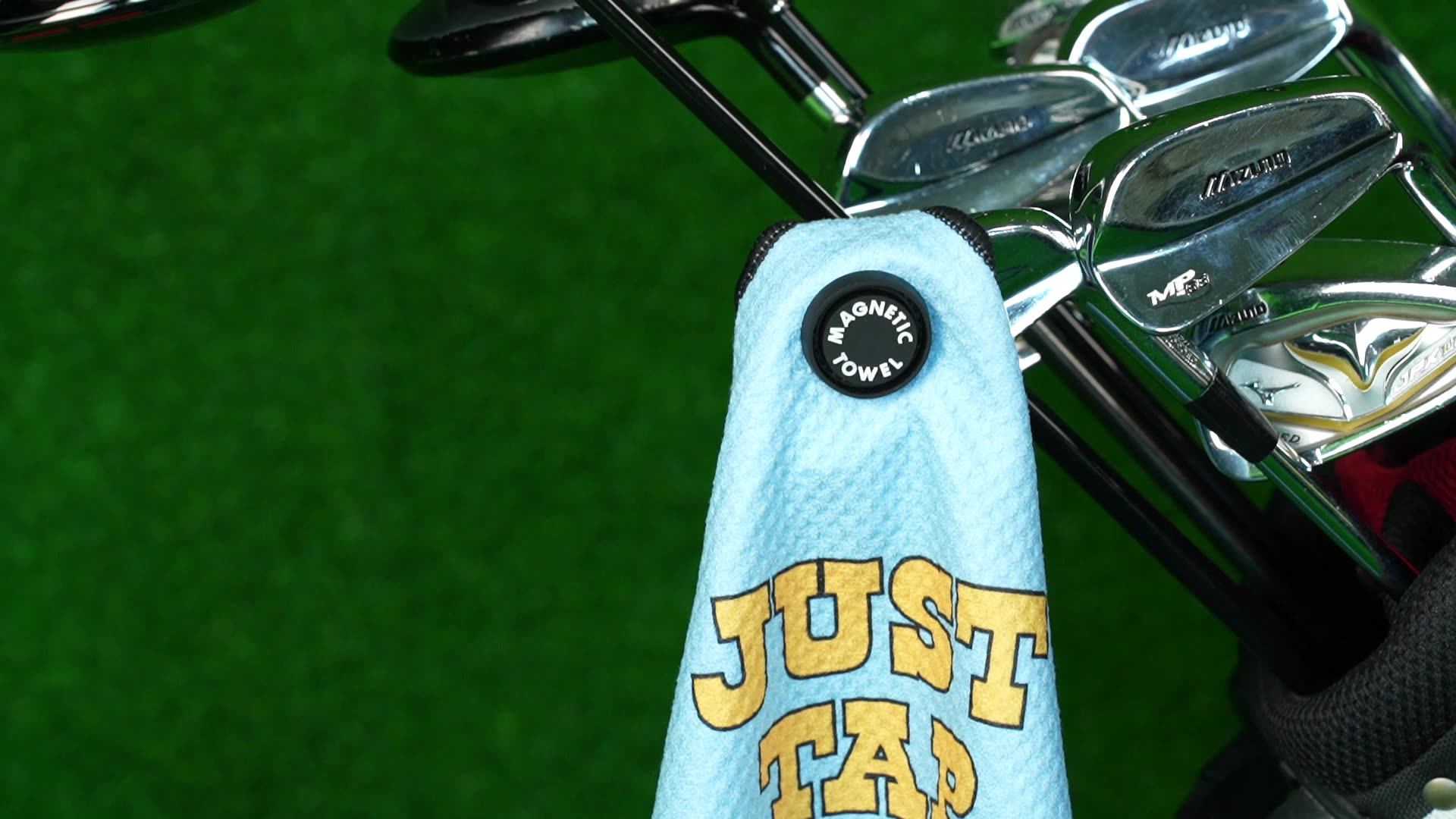 New Design Microfiber Golf Accessories Golf Towel Custom Logo