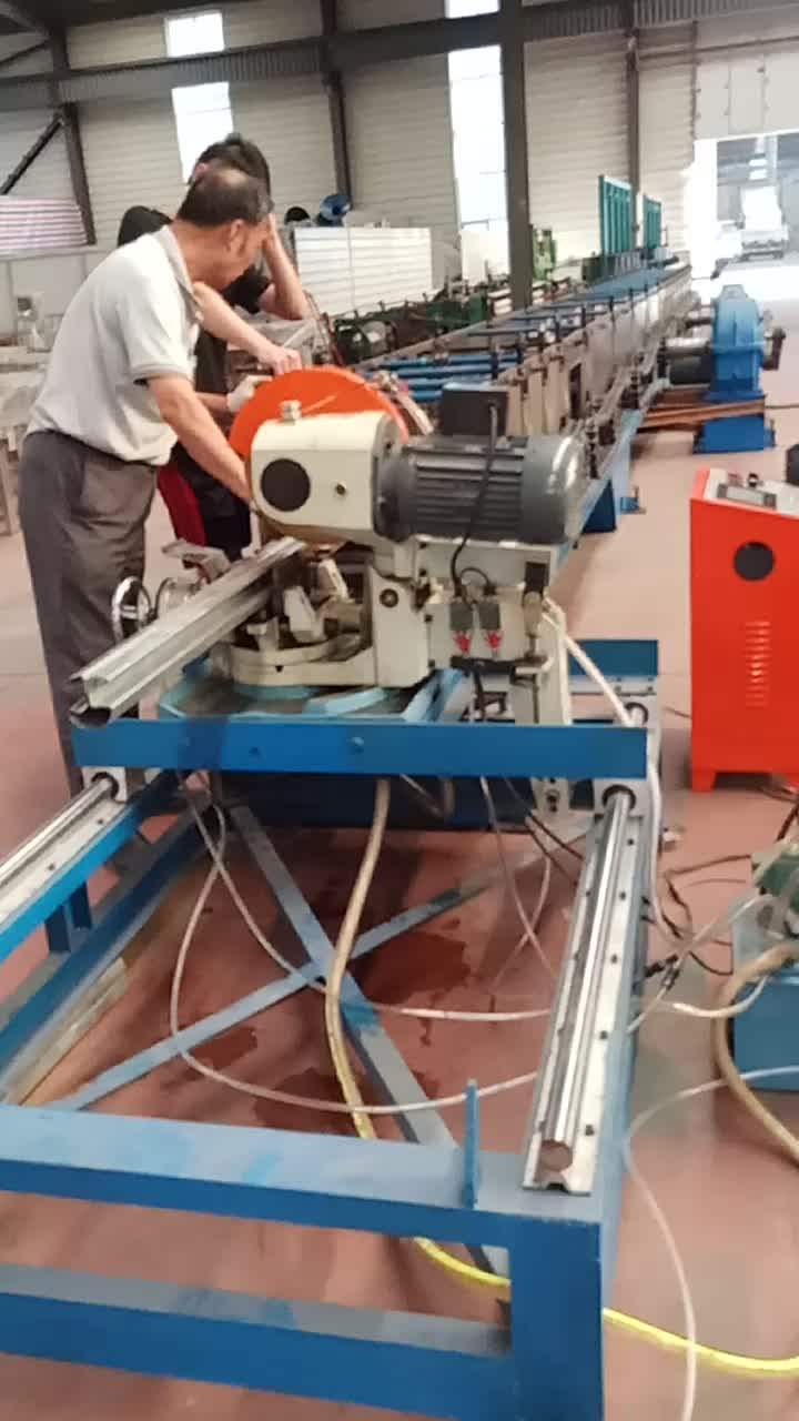 Peach Fence Post Making Machine/ Steel Peach Post Forming Machine Buy