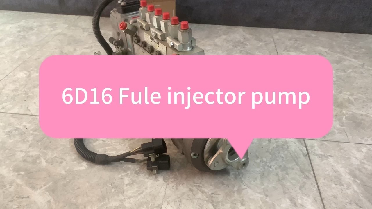 Csjhbss Excavator Diesel Engine C6.4 High Pressure Pump 2959127 Fuel