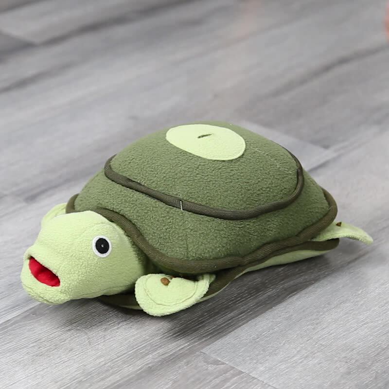 Dog Toys Eco Friendly Interactive Snuffling Nose Work,Turtle Design