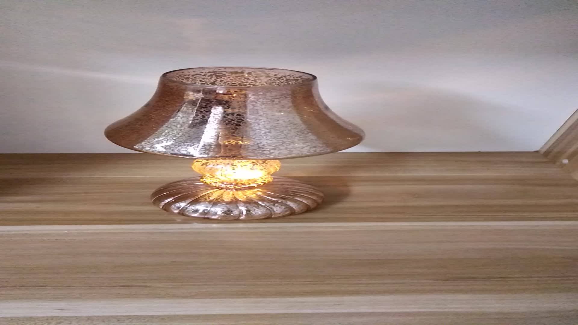 Wholesale Battery Operated Glass Table Lamps For Home Decor Buy