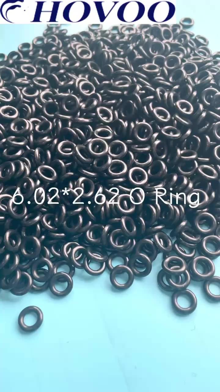 Round Nylon Seal Custom Round Flat Hard Plastic Snap Nylon O Rings For