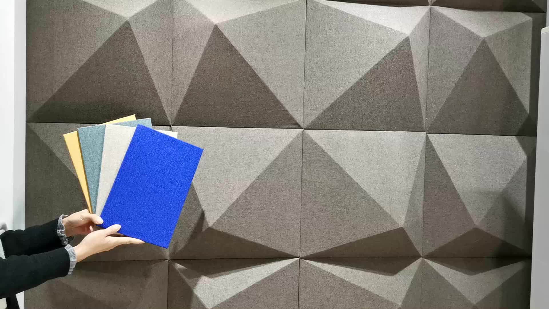 3d Acoustic Wall Panel - Buy 3d Acoustic Wall Panel,3d Panels