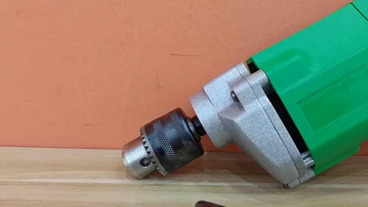 6a Hand Drill 220v 350w High Power Corded Plugin Pistol Drill 34h With