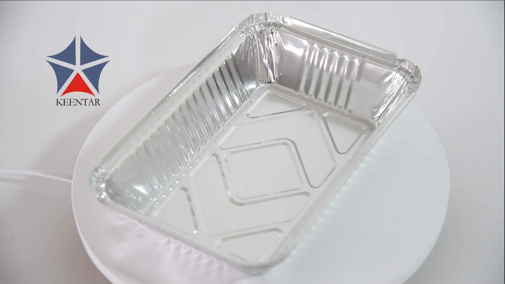 No.2,450ml,Disposable Foil Containers,6inch*4.7inch,15*12cm Baking Tray