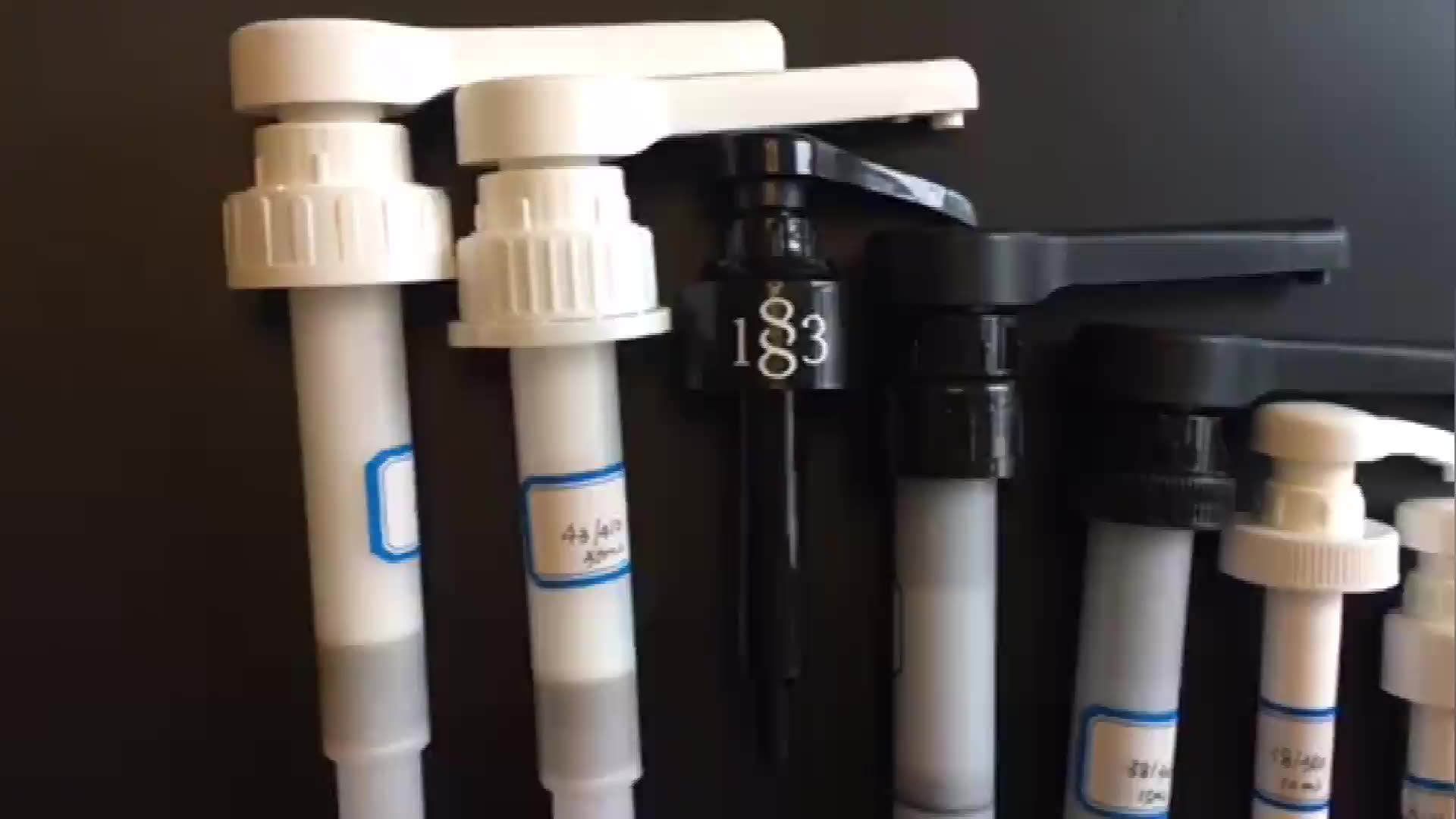 Manufacturer Wholesale Food Grade Pp 8ml 10ml 30ml Black Golden Coffee