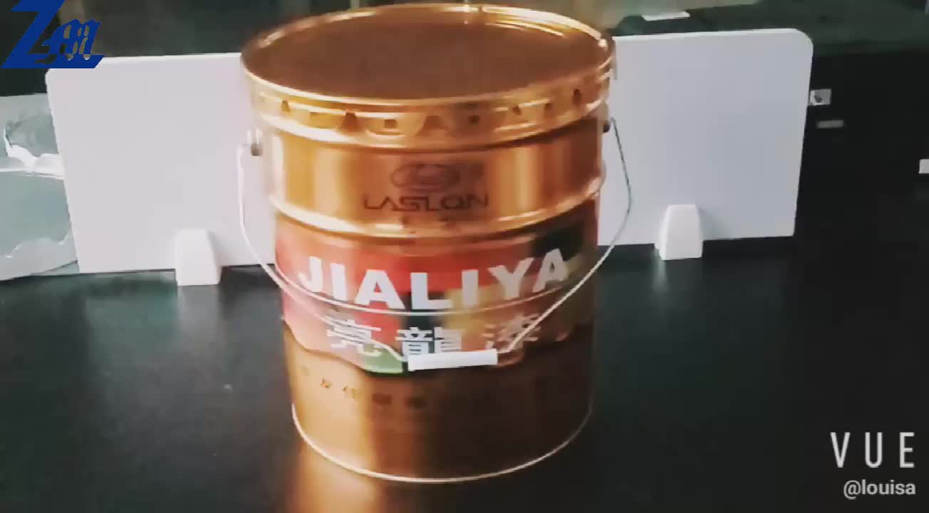 Download Wholesale 20 Litre 20l 5 Gallon Steel Metal Paint Pail Tin ...