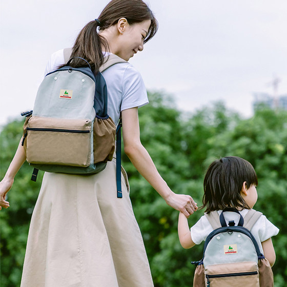 SHUKIKU幼儿园男双肩包护脊书包儿童超萌背包女小学生一到六年级