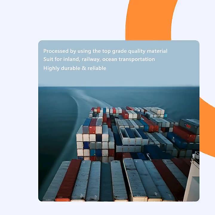 40ft Used Shipping Containers 20ft High Cube Container Price Europe 20