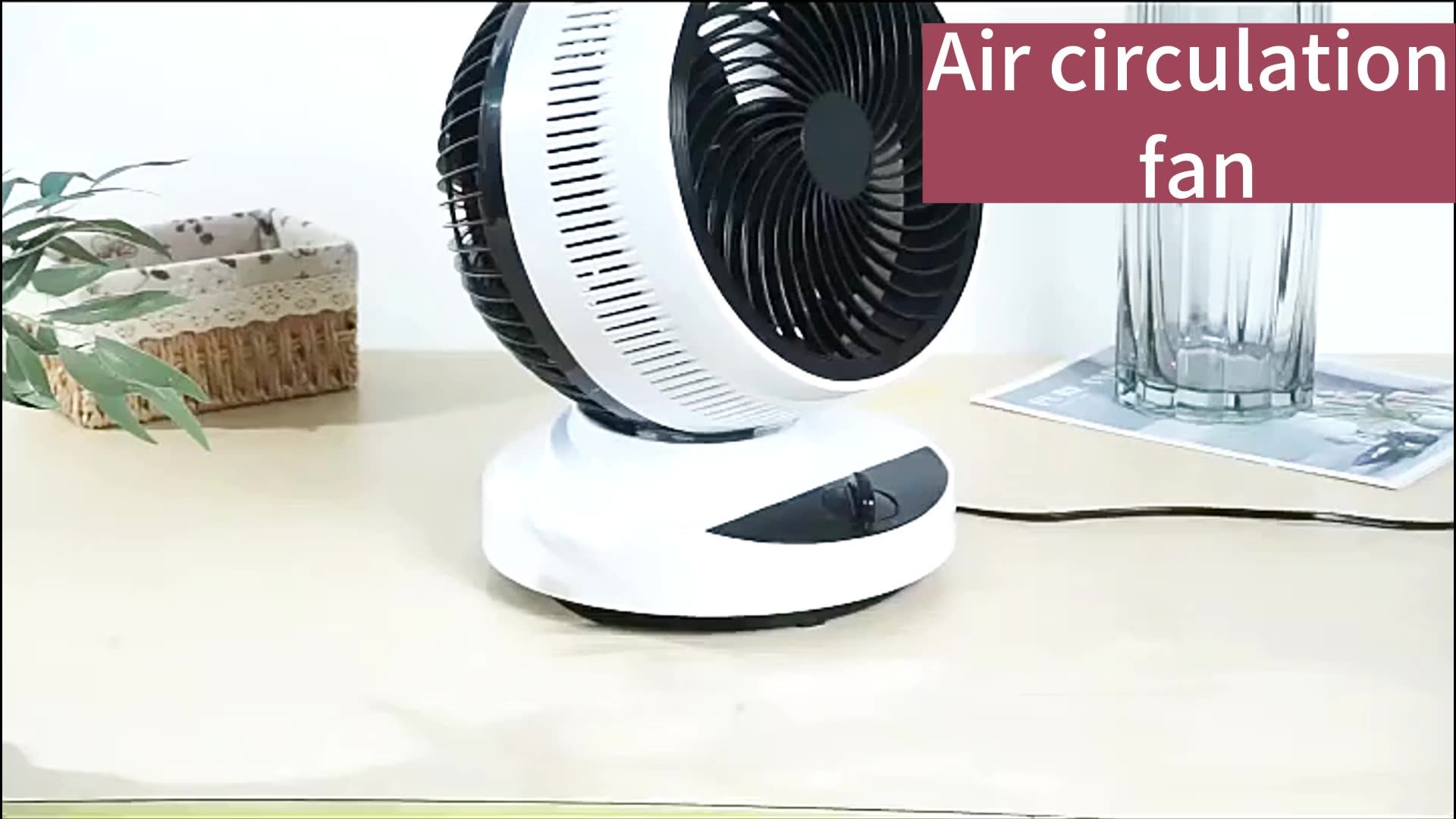 Hot Mini Air Circulation Fan Shaking Head Portable Standing Fans