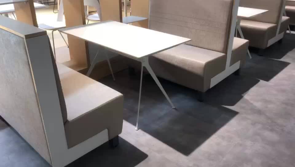 4 People Use Modern Restaurant Furniture Sofa Seating Booth Buy