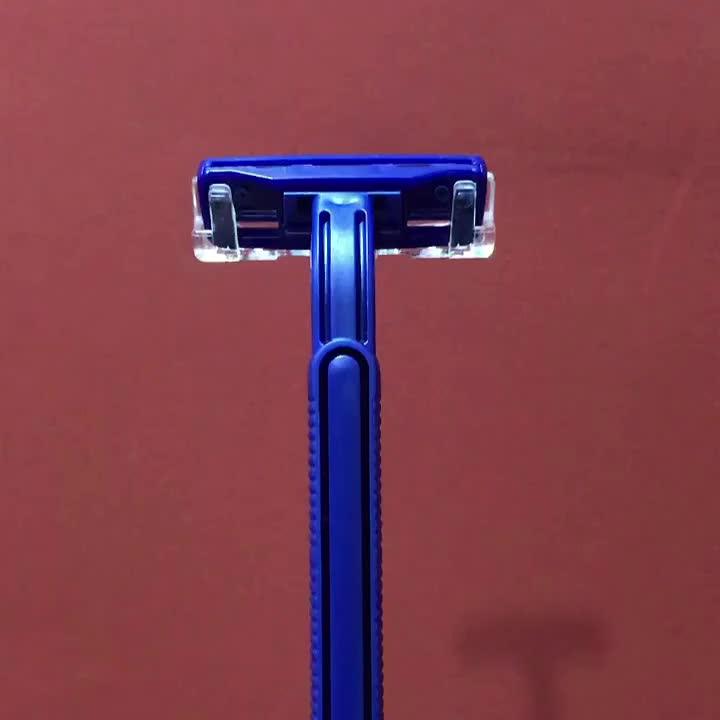 Twin Blade Without Lubricant Strip,Yes Disposable Shaving Razor,Men