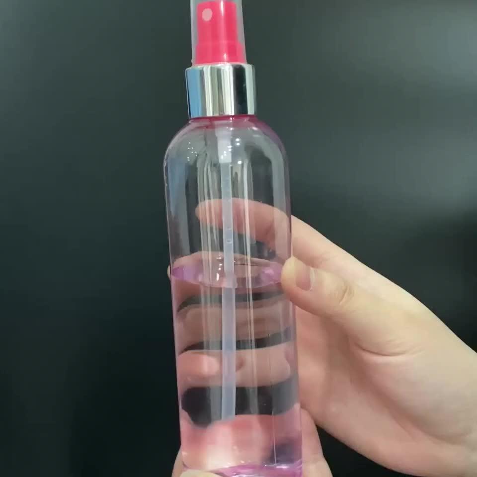 250 Ml Clear Plastic Pet Bottle With Screw Cap Buy Plastic Bottle 250