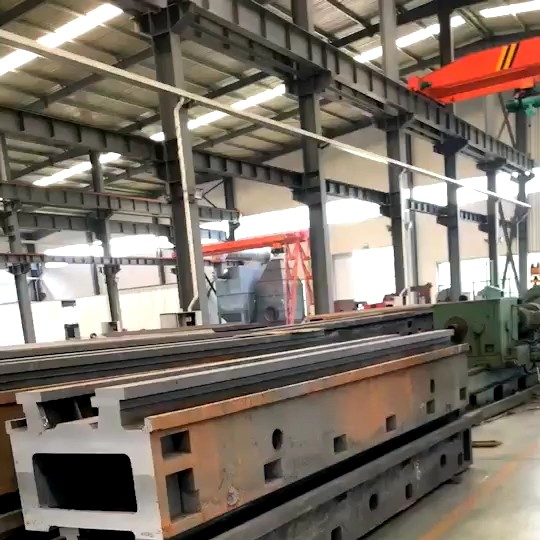 China Desheng Factory Supplies Customized Machine Tool Casting Buy Customized Machine Tool