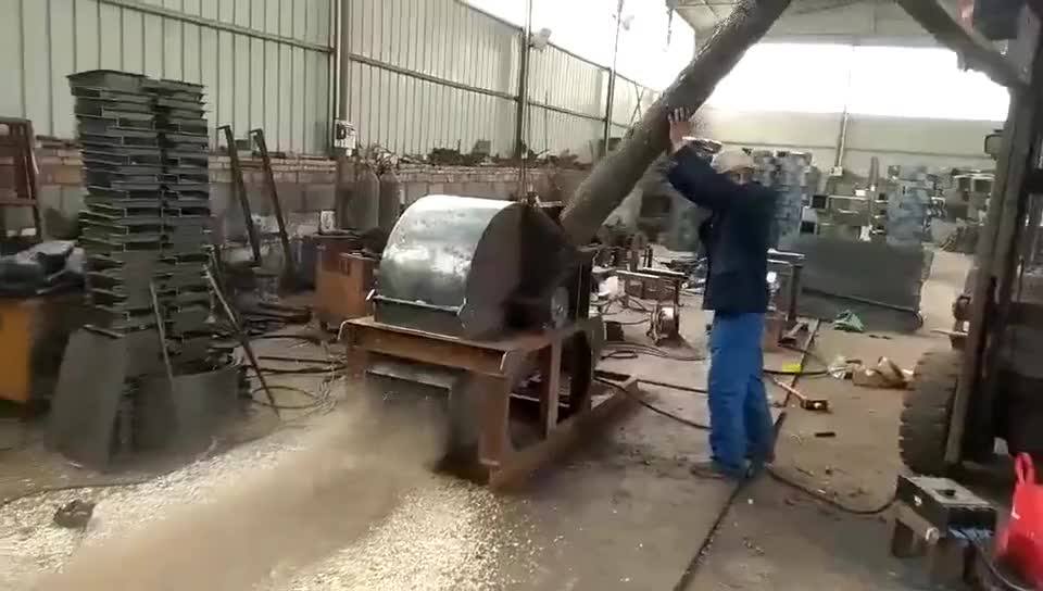 Woodworking Machinery Fine Wood Powder Grinder Wood Crusher Machine