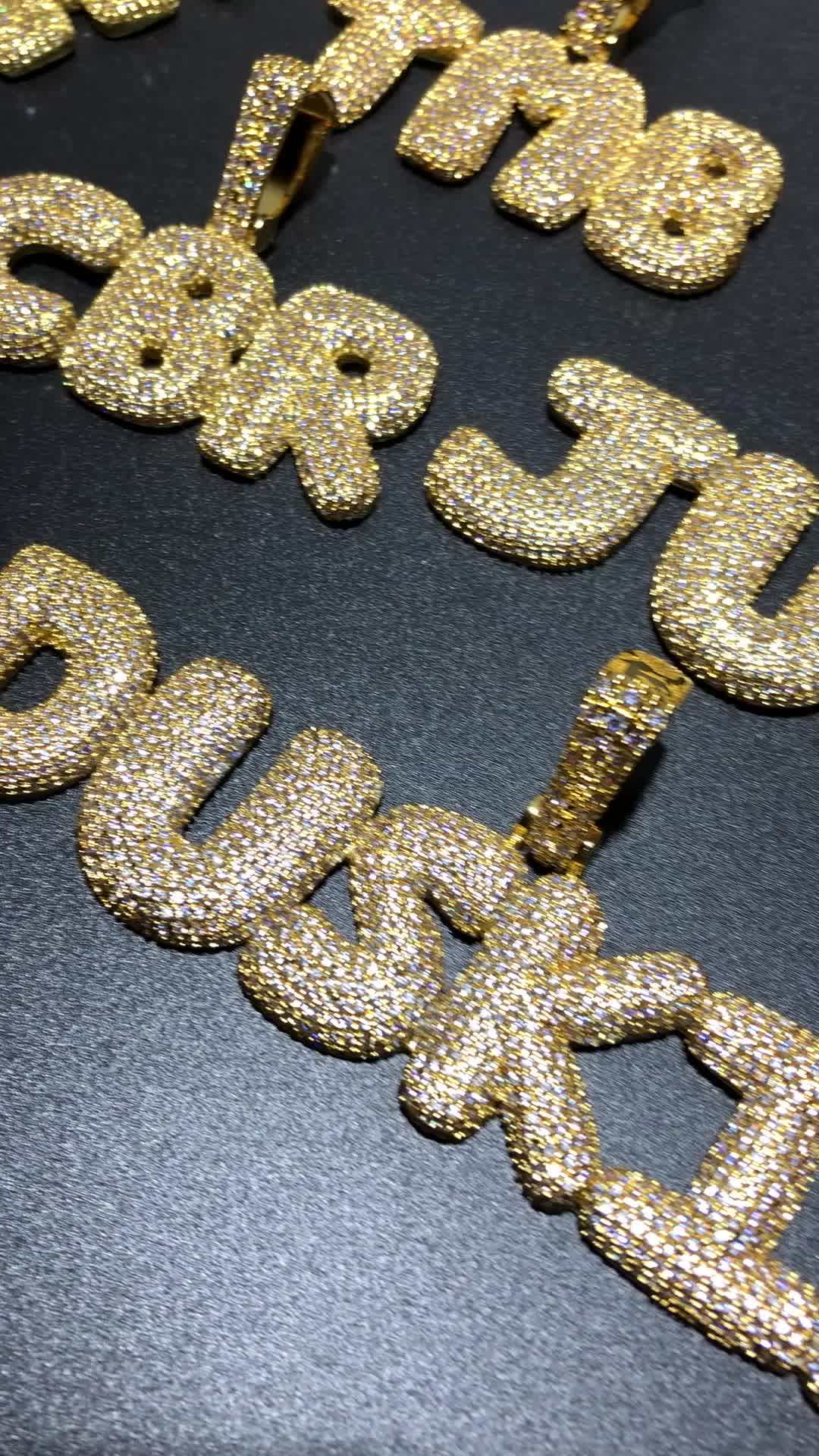 Custom Letter Pendant Fine Fashion Jewelry Buy Fashion Jewelry