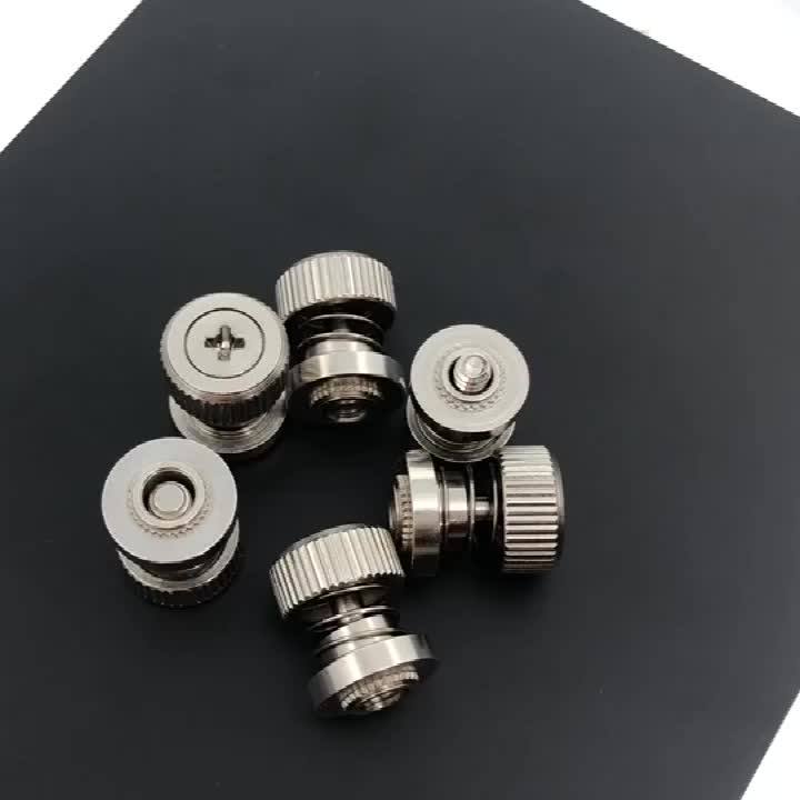 Pf50 Press Stud Metal Clips Captive Screw Fasteners Buy Captive Screw